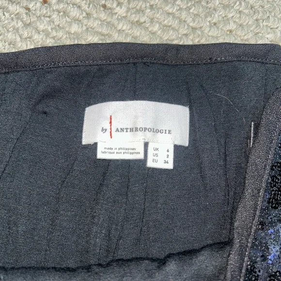 Anthropologie sequin flare pants - Picture 2 of 3